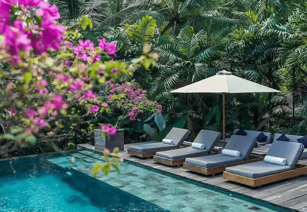 Dwa Chandra Full-Service 5Br Villa In Nature Sanctuary Ubud
