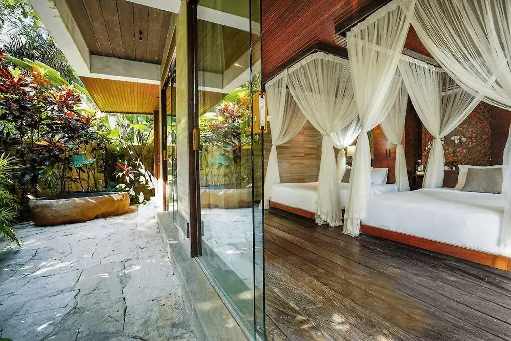 Dwa Chandra Full-Service 5Br Villa In Nature Sanctuary Ubud
