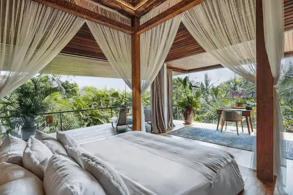 Dwa Chandra Full-Service 5Br Villa In Nature Sanctuary Ubud