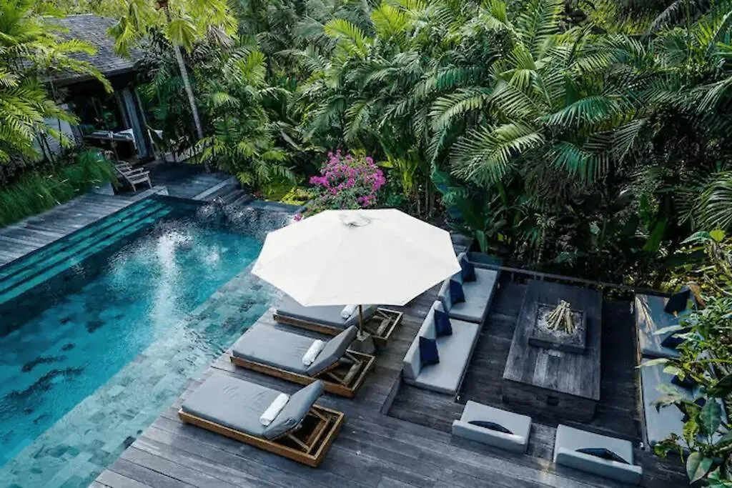 Dwa Chandra Full-Service 5Br Villa In Nature Sanctuary Ubud