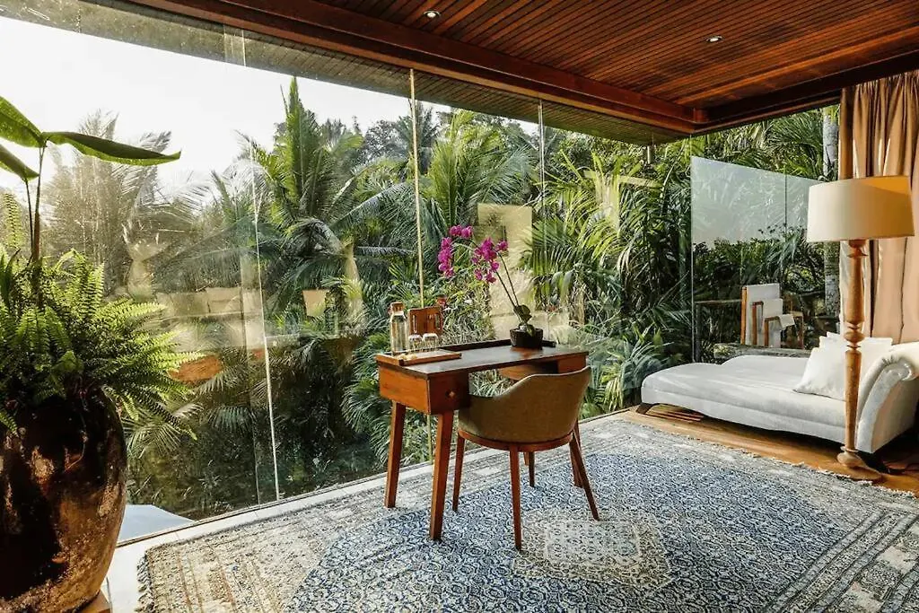 Dwa Chandra Full-Service 5Br Villa In Nature Sanctuary Ubud