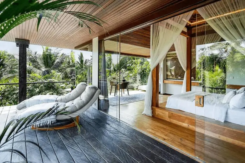 Dwa Chandra Full-Service 5Br Villa In Nature Sanctuary Ubud  Indonesia