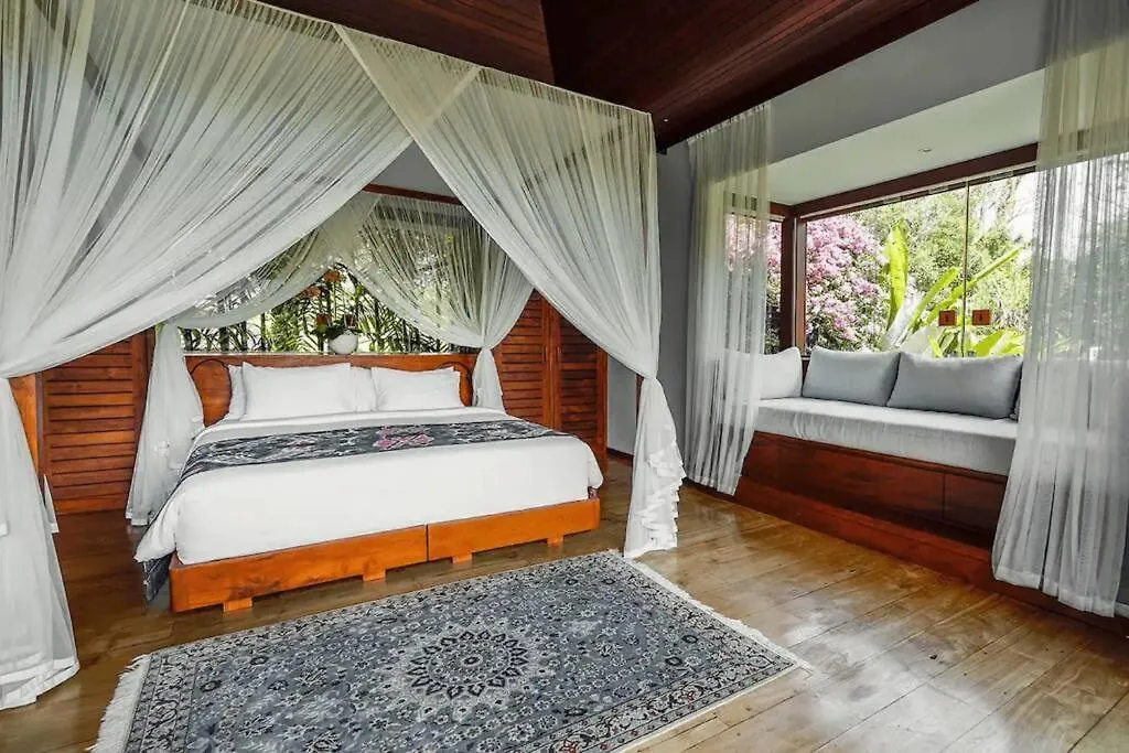 Dwa Chandra Full-Service 5Br Villa In Nature Sanctuary Ubud   Ubud (Bali)