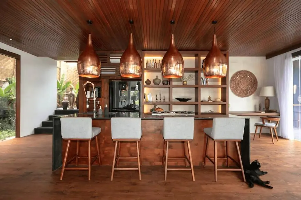 Dwa Chandra Full-Service 5Br Villa In Nature Sanctuary Ubud  Indonesia