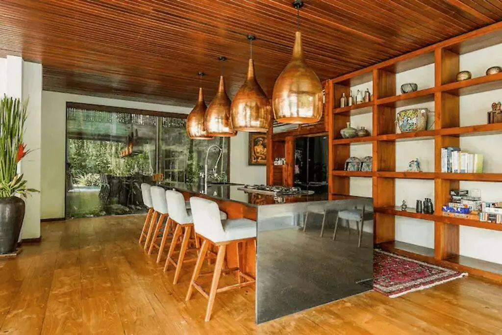 Dwa Chandra Full-Service 5Br Villa In Nature Sanctuary Ubud  0*, Ubud (Bali)