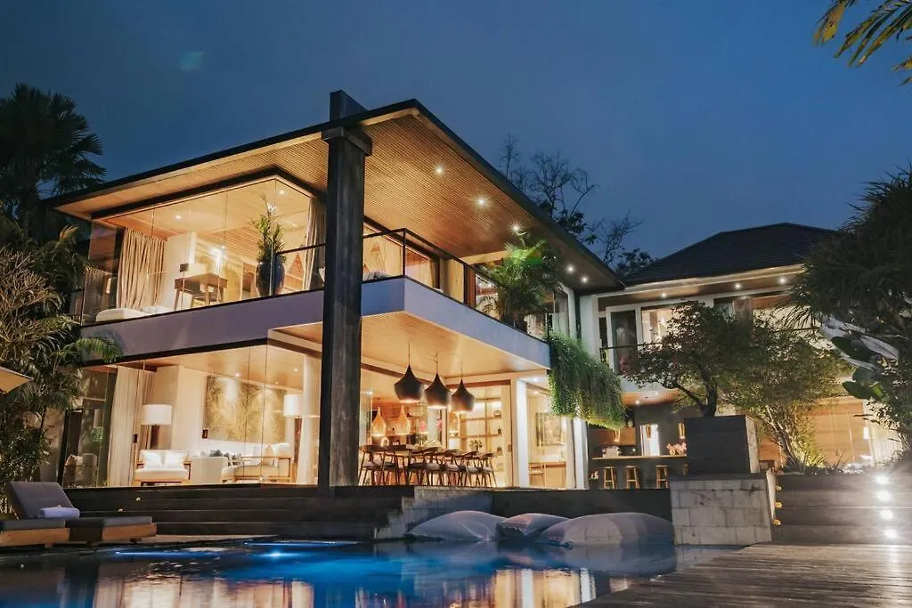 Dwa Chandra Full-Service 5Br Villa In Nature Sanctuary Ubud