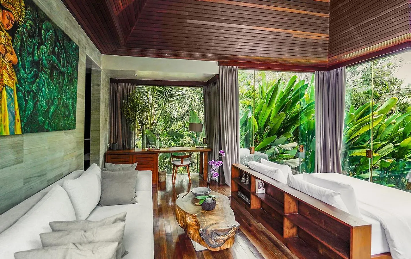 Dwa Chandra Full-Service 5Br Villa In Nature Sanctuary Ubud  0*, Ubud (Bali)