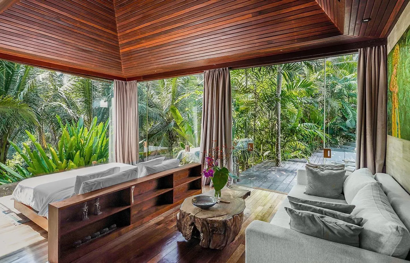 Dwa Chandra Full-Service 5Br Villa In Nature Sanctuary Ubud  Indonesia